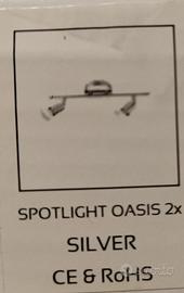 Lampade soffitto (N°2 pezzi) SpotLight OASIS