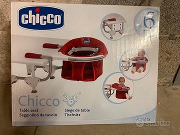 Seggiolino da tavolo Chicco
