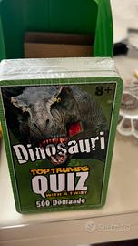 Dinosauri Top Trumps quiz 600 domande nuovo