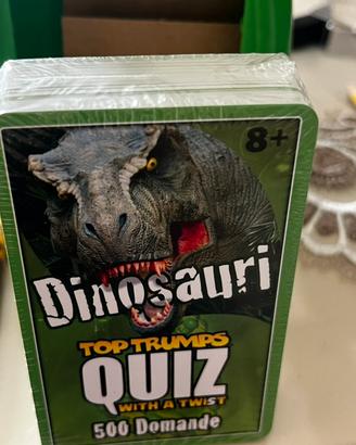 Dinosauri Top Trumps quiz 600 domande nuovo