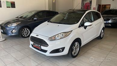 Ford Fiesta 1.5 TDCi 75CV 5 porte Black & White Ed