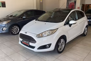 Ford Fiesta 1.5 TDCi 75CV 5 porte Black & White Ed