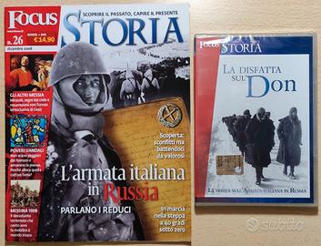 ARMIR parlano i reduci + DVD «LA DISFATTA SUL DON»