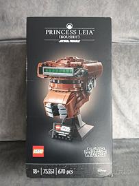 75351 LEGO Star Wars Helmet Collection Princess Le