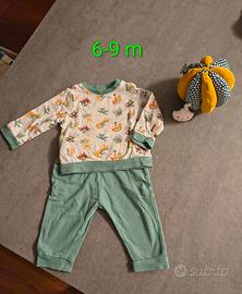 pigiamino/ tutina 6-9 mesi