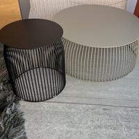 Tavolino laCividina Turi Turi ø70xH30 cm Fango