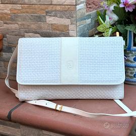 Borsa Fendi in pelle intrecciata