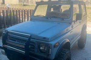 Suzuki SJ410 cabrio benzina +Gpl