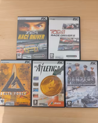 Lotto giochi PC