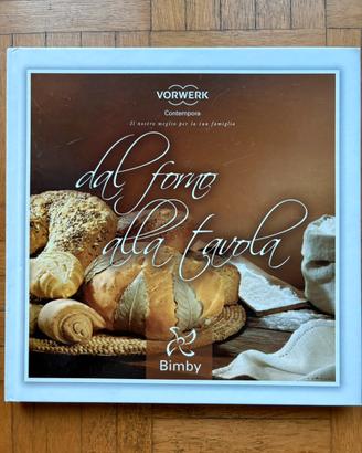Libro Bimby “dal forno alla tavola”
