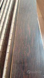 Parquet prefinito WENGE satinato
