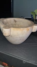 antico mortaio fine 800/900 