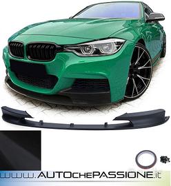 Splitter/Spoiler anteriore BMW Serie 3 F30/F31 Ner