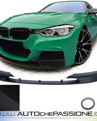 Splitter/Spoiler anteriore BMW Serie 3 F30/F31 Ner