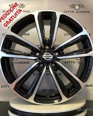 Cerchi in lega Nissan Juke Qashqai x-Trail Leaf 16