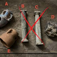 Accessori decorativi per acquario