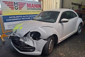 Ricambi Volkswagen Maggiolino 2013