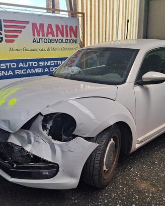 Ricambi Volkswagen Maggiolino 2013