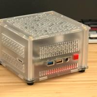 Intel NUC8i5 homelab/mini PC（Thermal Modification）