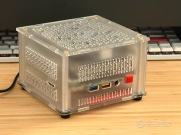 Intel NUC8i5 mini PC（Thermal Modification）