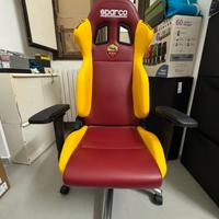 Poltrona AsRoma Sparco Originale