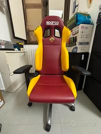 Poltrona AsRoma Sparco Originale