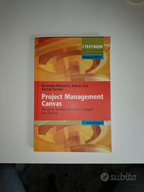 Libro Project Management Canvas - Una guida operat