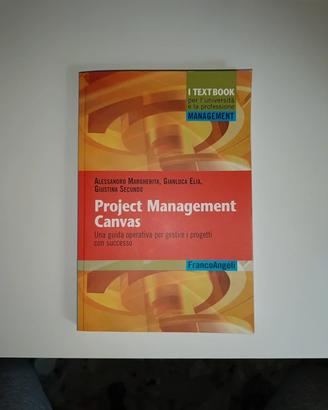 Libro Project Management Canvas - Una guida operat