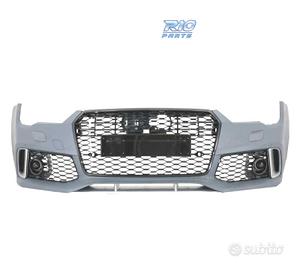 KIT PARAURTI ANTERIORE PER AUDI A7 15-18 LOOK RS7 