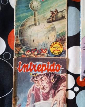 INTREPIDO E ALTRI FUMETTI