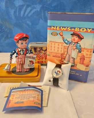 Fossil LE9490 (1997) Ed. Limitata e Tin News Boy