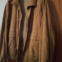 Giubbino uomo scamosciato