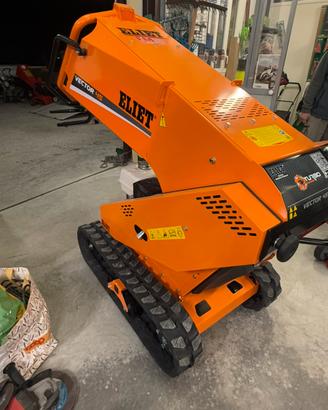 ELIET VECTOR-4S CC GX390 Biotrituratore