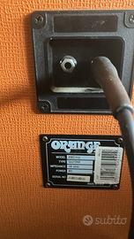 Amplificatore Orange micro terror +cassa 1x12