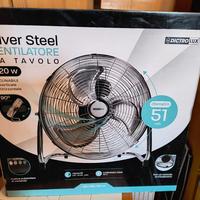 Ventilatore in acciaio 