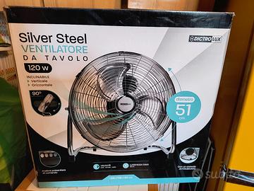 Ventilatore in acciaio 