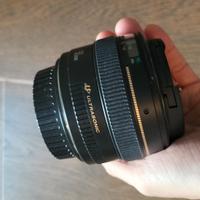 Canon EF 50mm f/1.4 USM.