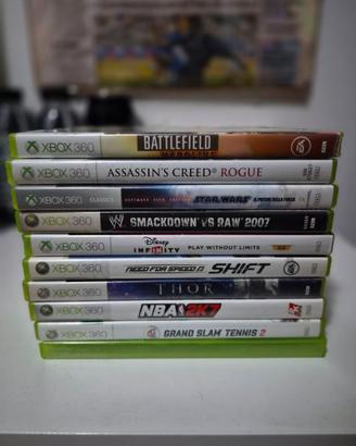 Lotto Videogiochi Xbox 360