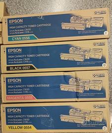 Toner Epson stampante AcuLaser C1600 e CX16