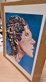 Quadro " Ghost in the shell"