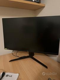 Monitor da gaming Ultragear LG27GN650