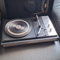 Giradischi con casse anni 60/70