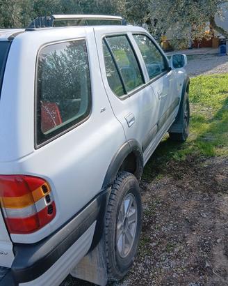 opel frontera da interesse storico