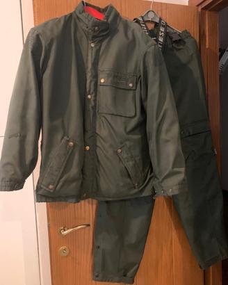 COMPLETO GIACCA E PANTALONI DAINESE TG.58
