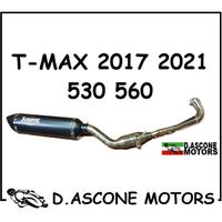 SCARICO AKRAPOVIC TMAX 2017 2021