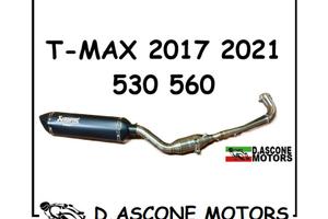 SCARICO AKRAPOVIC TMAX 2017 2021