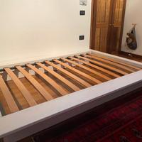 Letto una piazza e mezza stile giapponese 