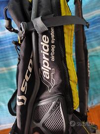 zaino con airbag Scott alpride