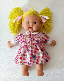 Bambola B.B Camilla vintage bambolotto vinile