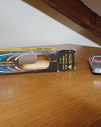 Macchinine Politoys con scatola scala 1/43
